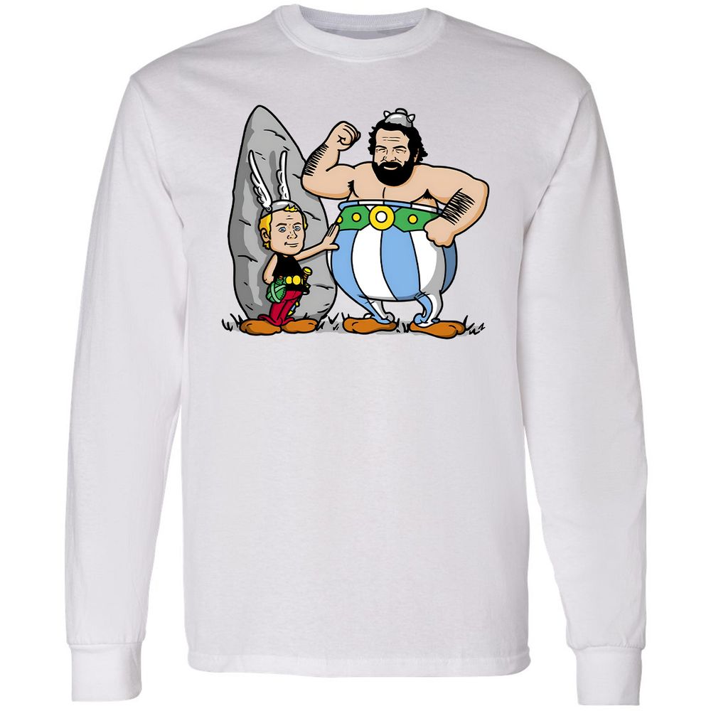 Long Sleeve T-Shirt - 4QMZRHG7 - White - 5