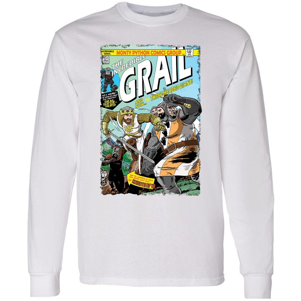 Long Sleeve T-Shirt - A6GE2PLD - White - 5