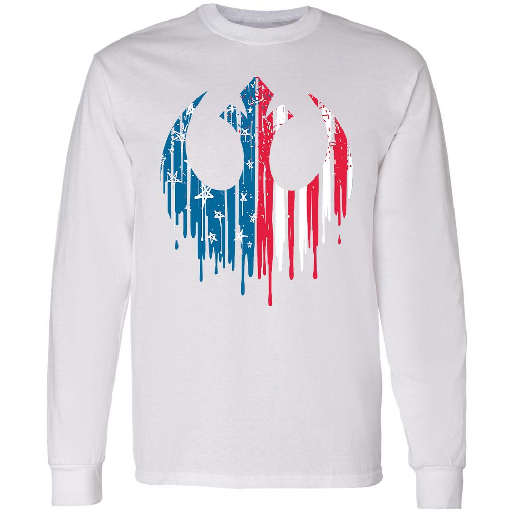 Long Sleeve T-Shirt - 5AWGL3DC - White - 5