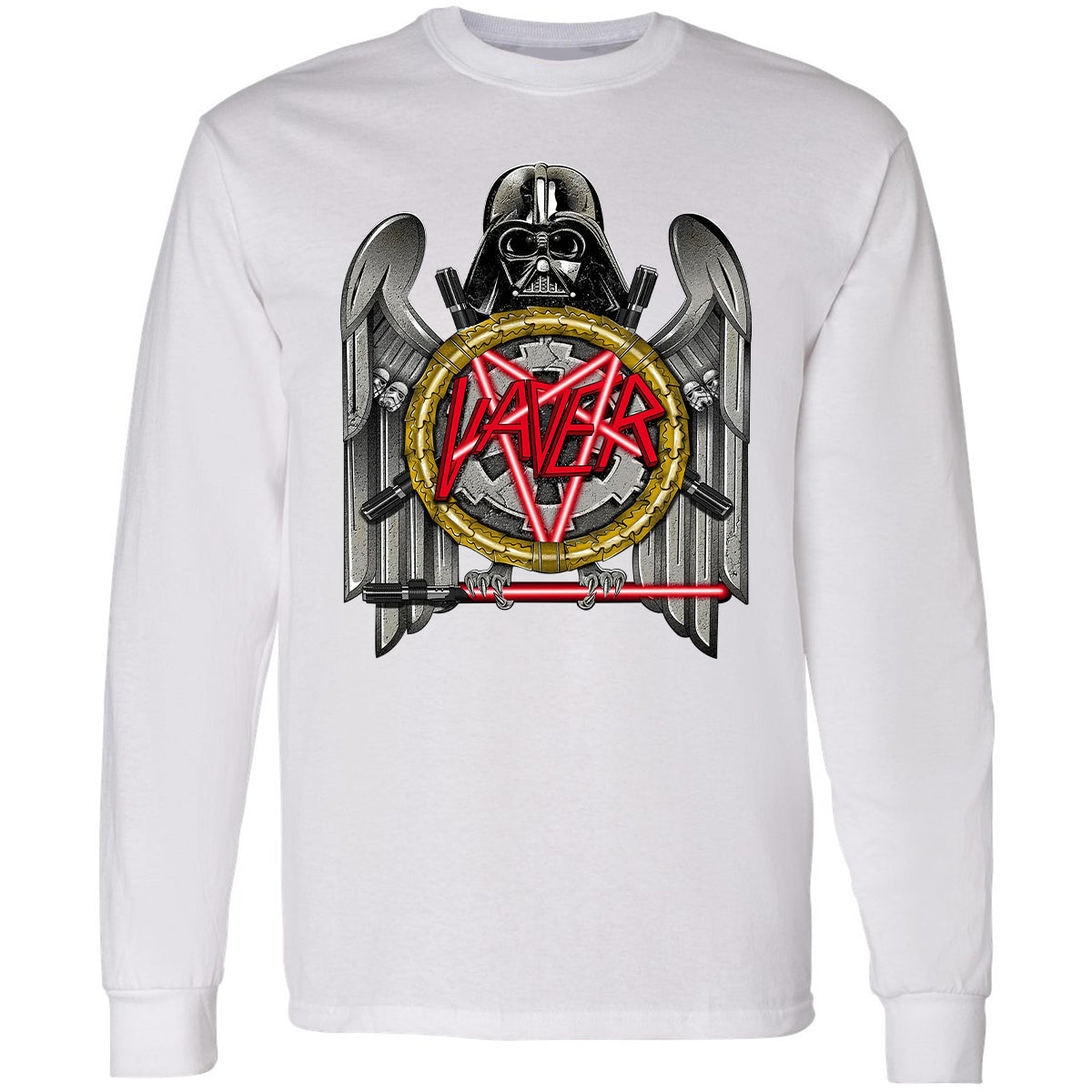 Long Sleeve T-Shirt - 6HJ9TF7A - White - 5