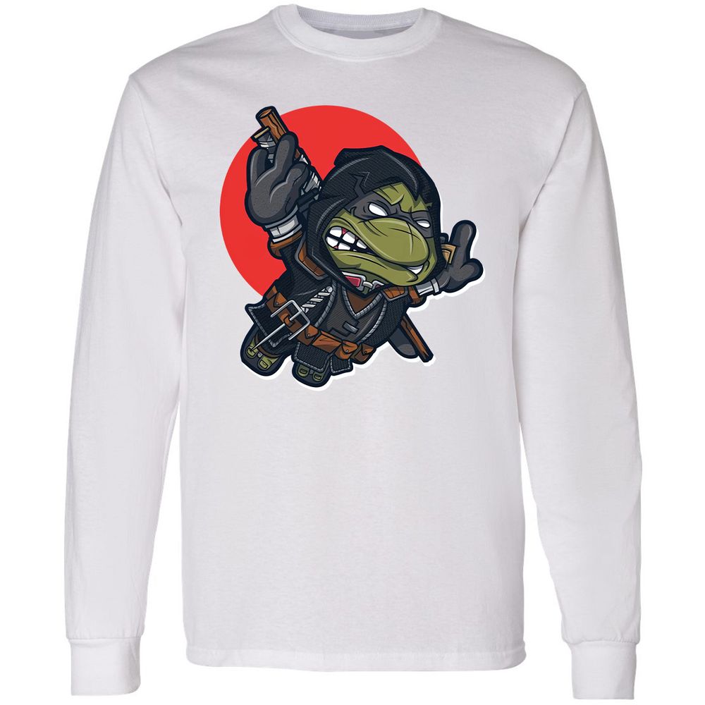 Long Sleeve T-Shirt - Z8V16S9N - White - 5