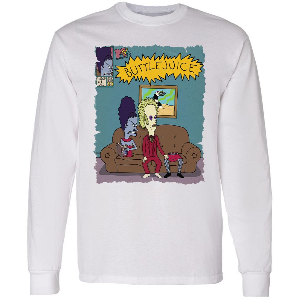 Long Sleeve T-Shirt - 5PCEK96G - White - 5