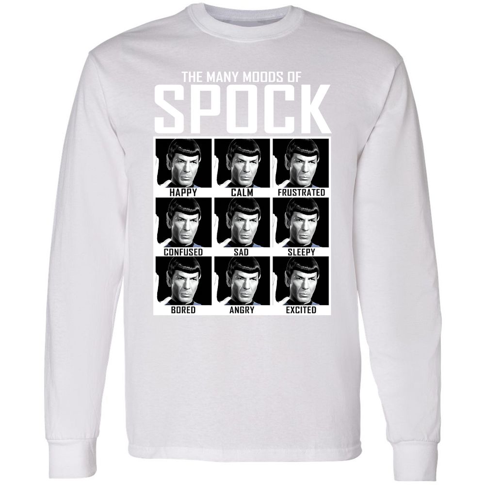 Long Sleeve T-Shirt - XG6ZCTJ2 - White - 5