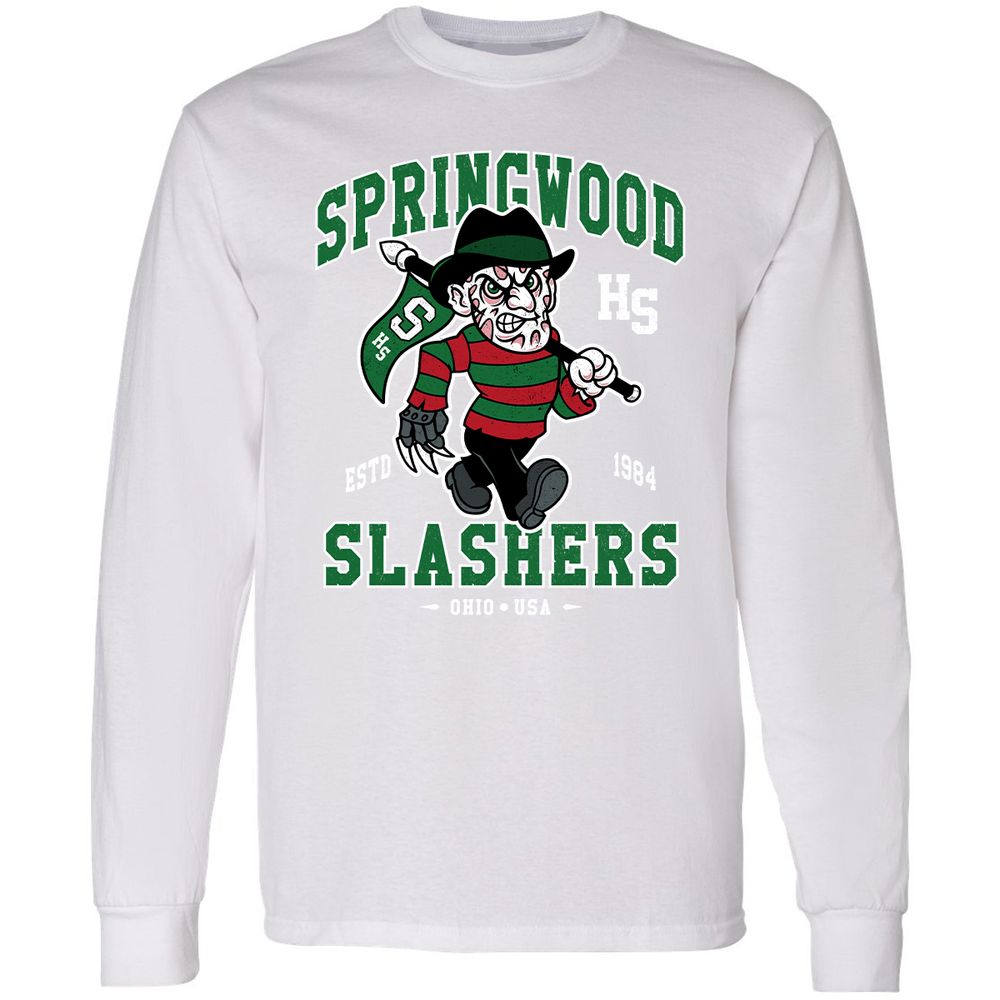 Long Sleeve T-Shirt - NQKVR6YC - White - 5