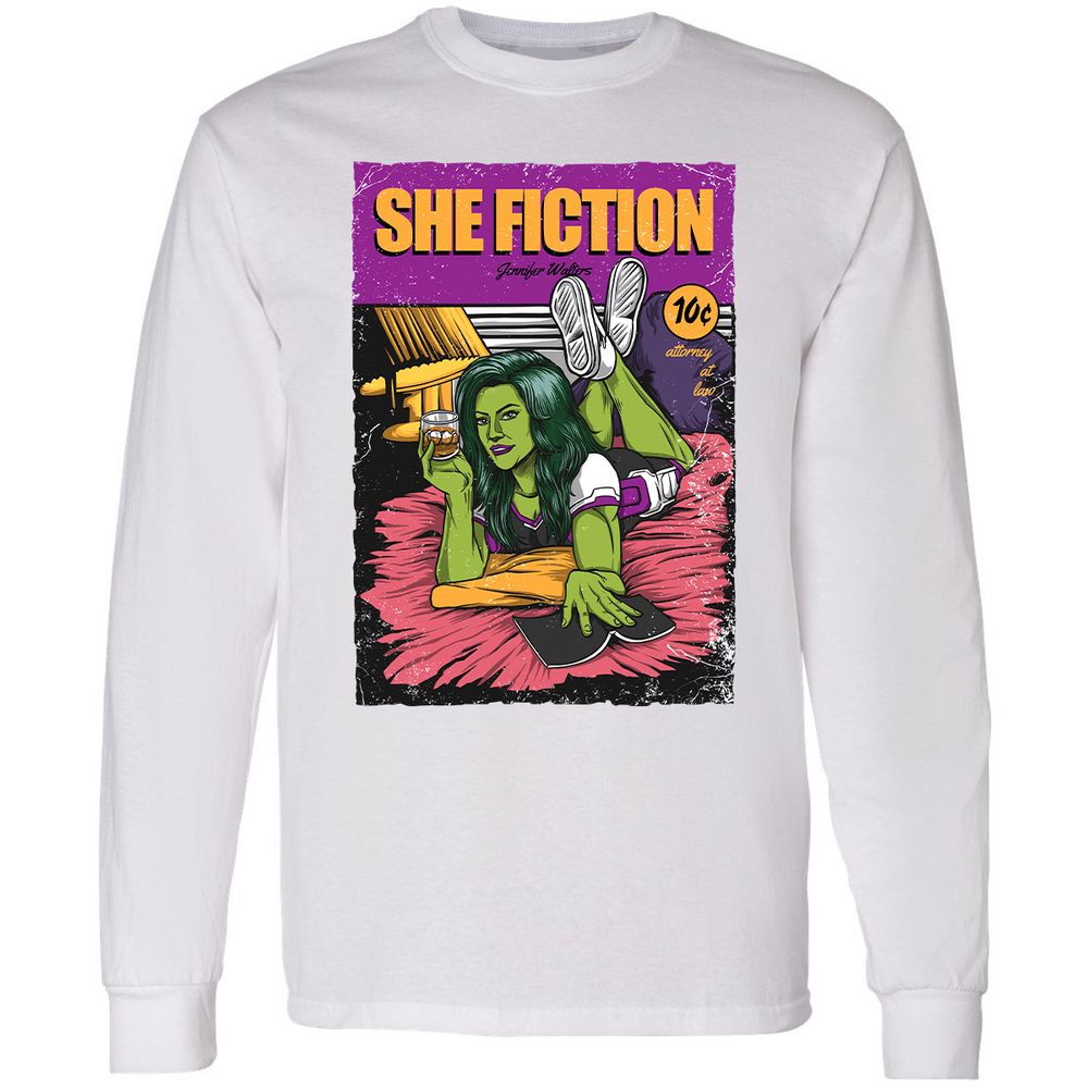 Long Sleeve T-Shirt - KJ35ZQ26 - White - 5