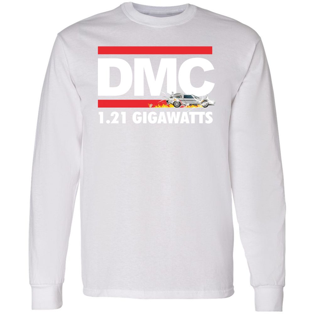 Long Sleeve T-Shirt - X18VCENG - White - 5