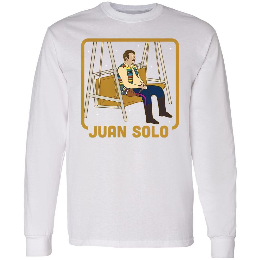 Long Sleeve T-Shirt - T4UP7Z6J - White - 5