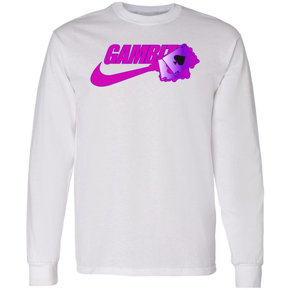 Long Sleeve T-Shirt - FRPML8RU - White - 5