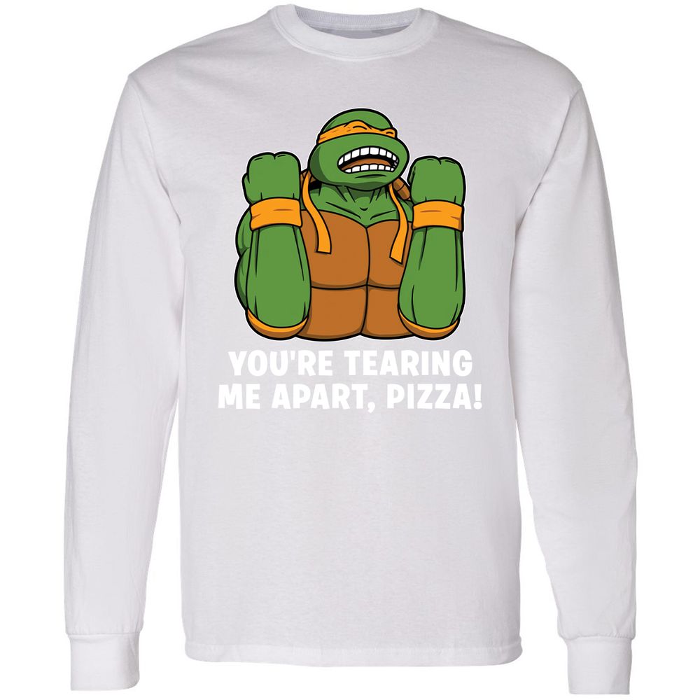 Long Sleeve T-Shirt - Q8R1RABQ - White - 5