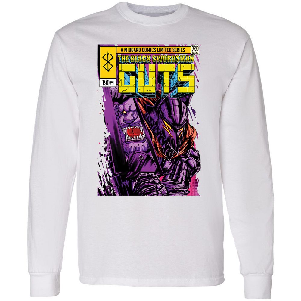 Long Sleeve T-Shirt - Y1GHFHZ2 - White - 5