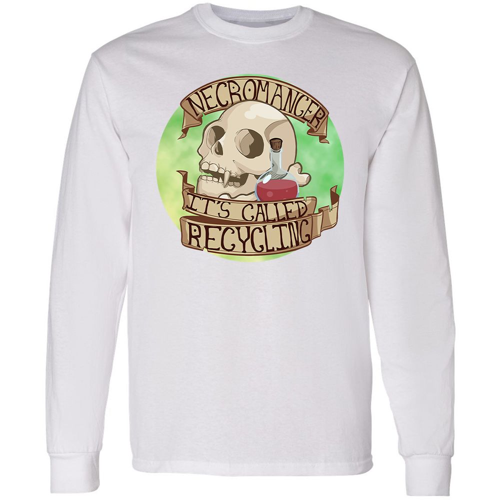 Long Sleeve T-Shirt - 8ZQGLXN7 - White - 5