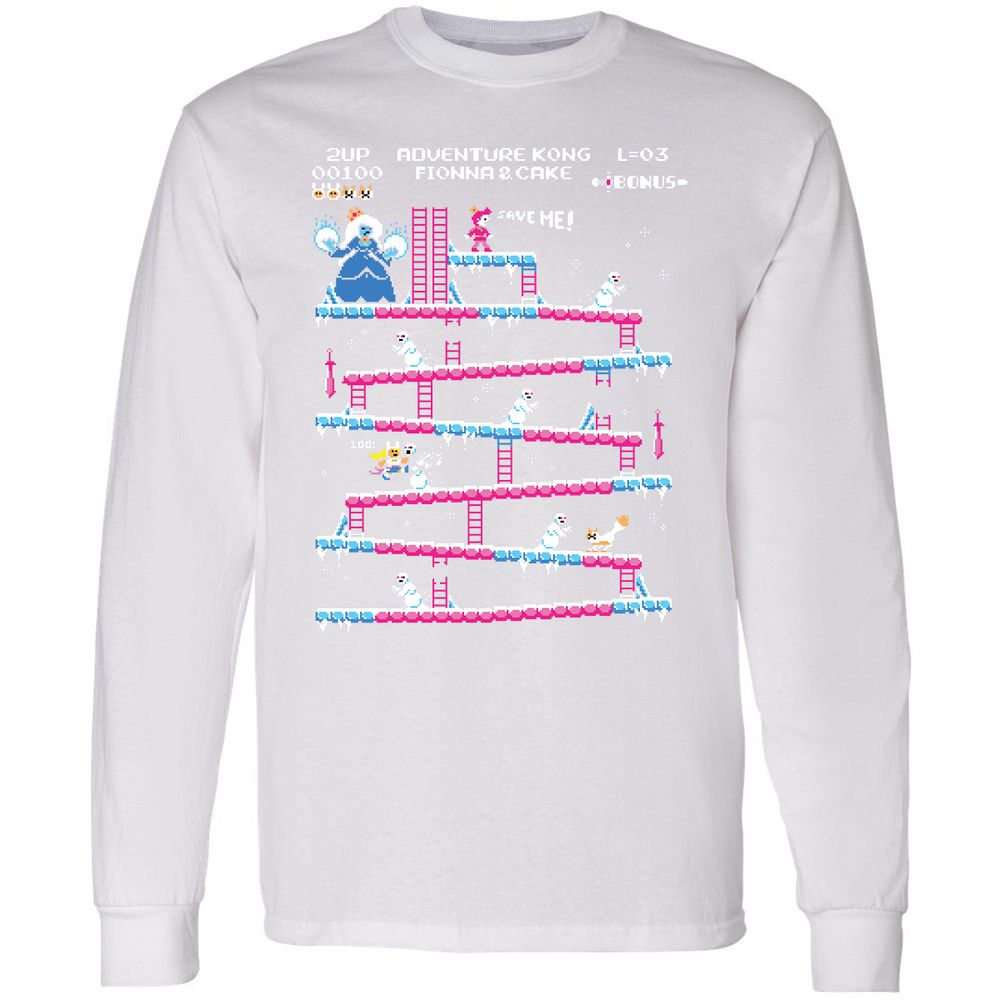 Long Sleeve T-Shirt - LR357T3T - White - 5