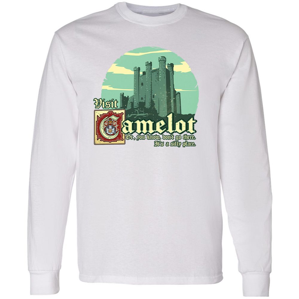 Long Sleeve T-Shirt - DX32Z6WA - White - 5