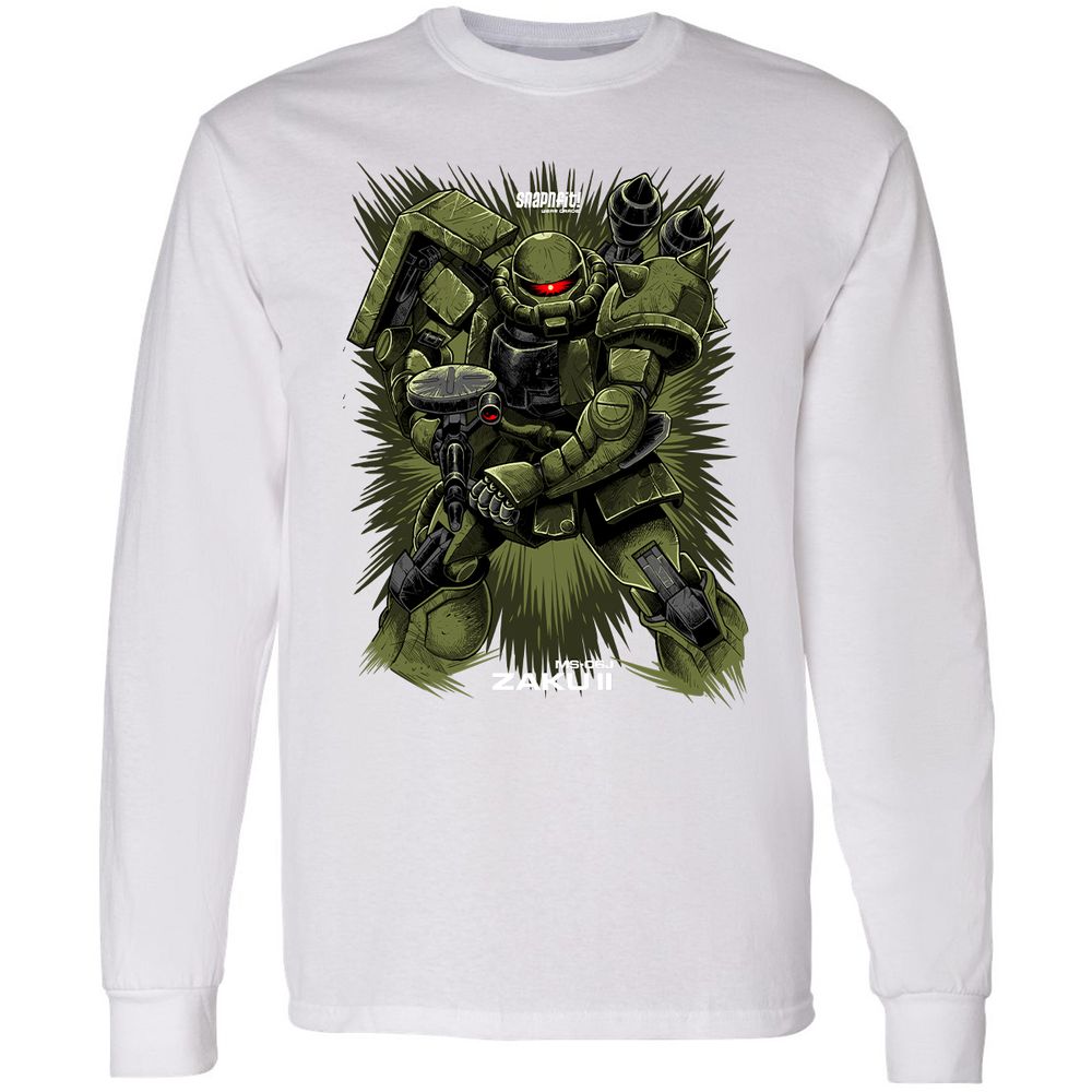 Long Sleeve T-Shirt - 2Y8PAA2M - White - 5