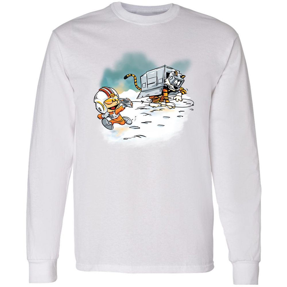 Long Sleeve T-Shirt - WPL2KZG3 - White - 5