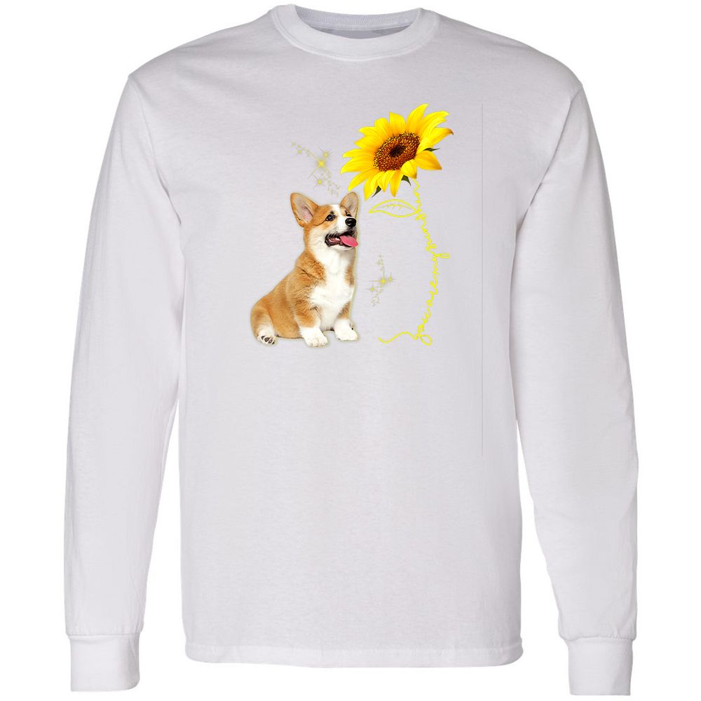 Long Sleeve T-Shirt - EHVP3ELS - White - 5