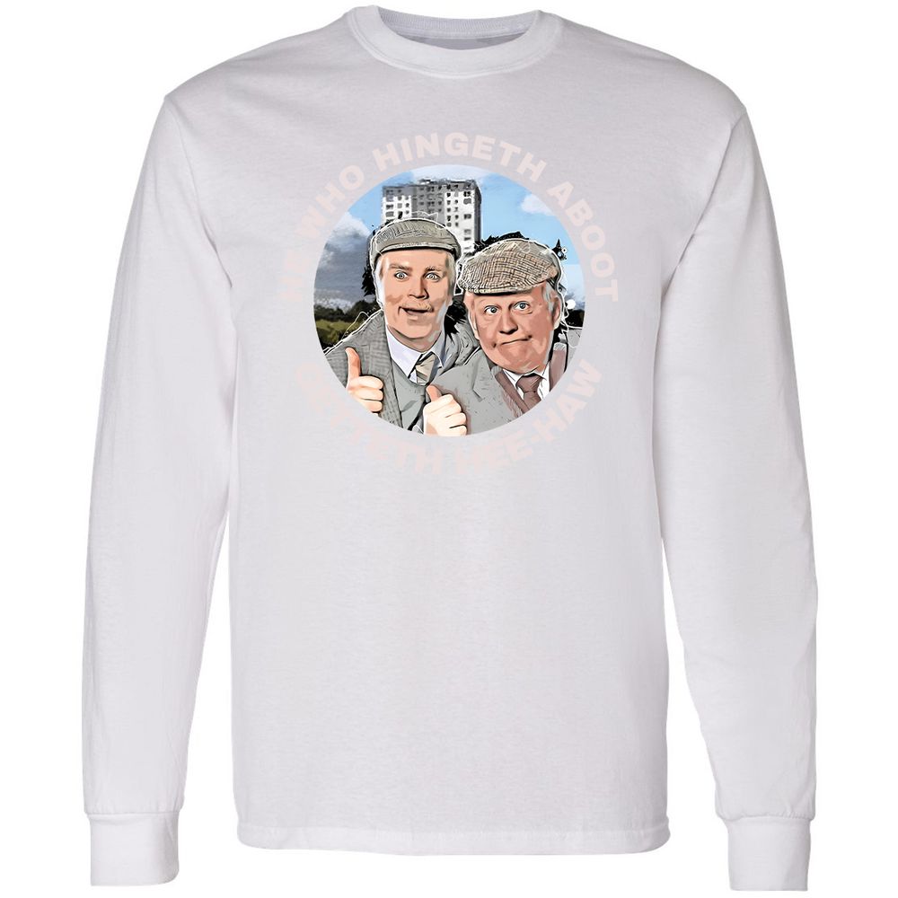 Long Sleeve T-Shirt - VFGZ4A3D - White - 5