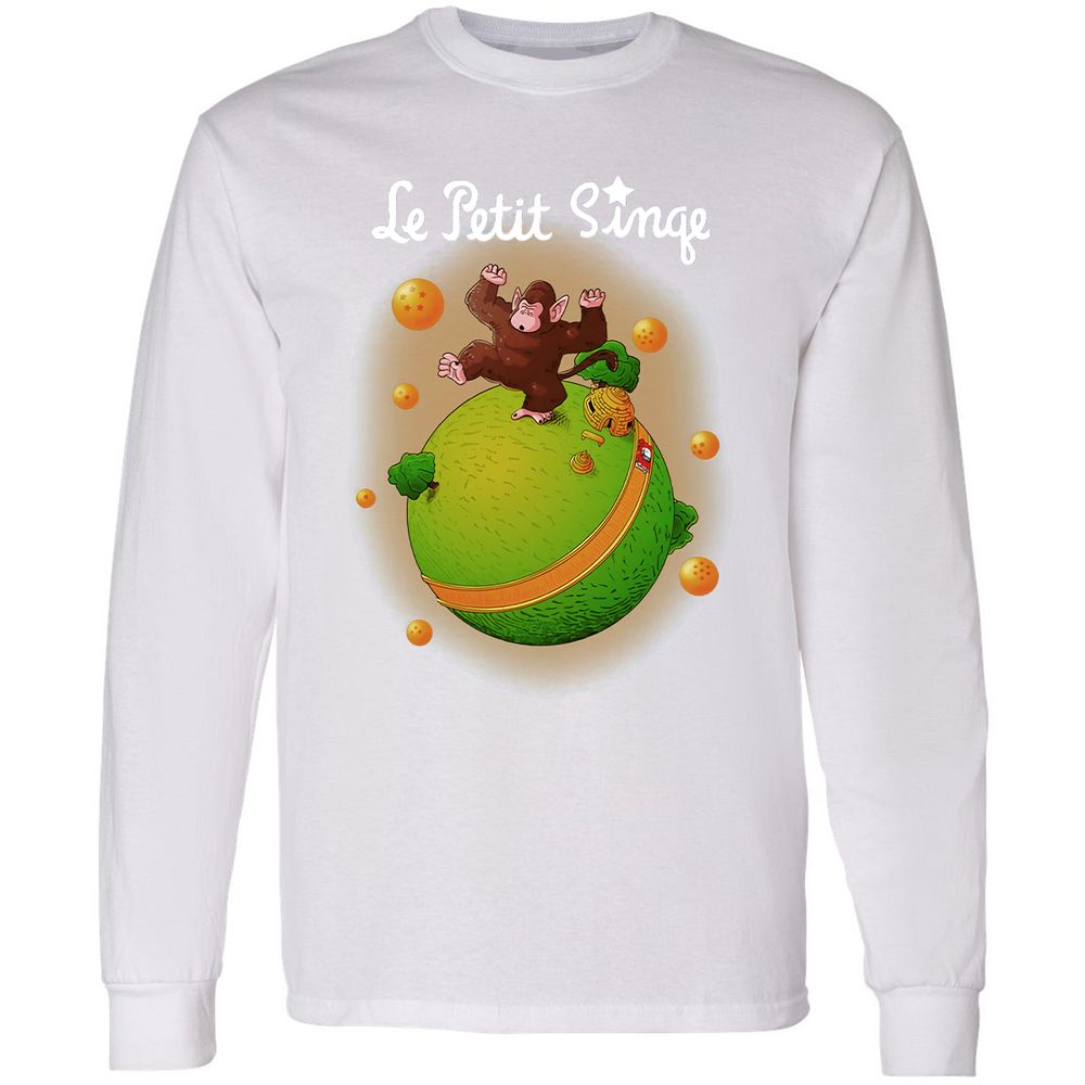 Long Sleeve T-Shirt - TUE3V9XK - White - 5