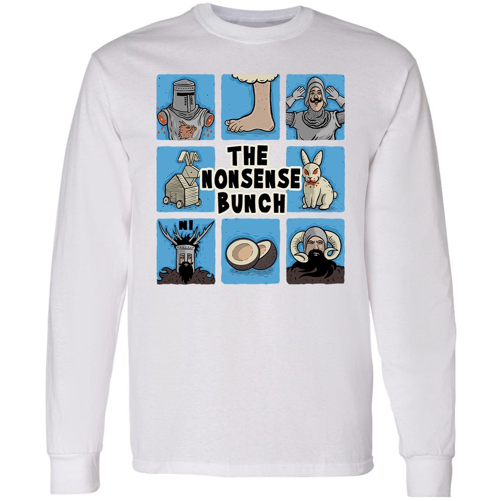 Long Sleeve T-Shirt - DNQRXNHZ - White - 5