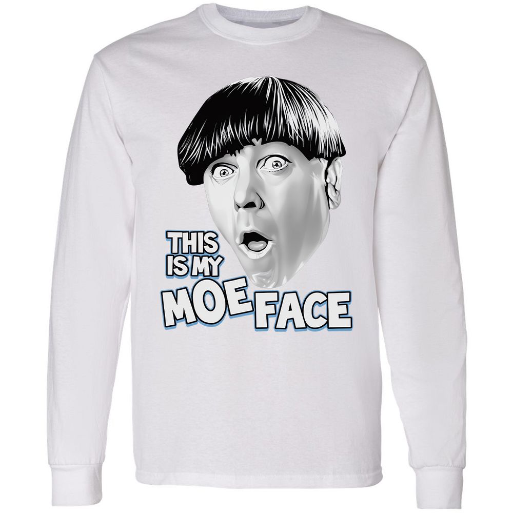 Long Sleeve T-Shirt - C8WGB5RB - White - 5