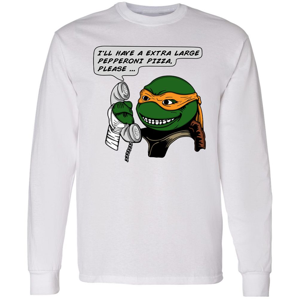 Long Sleeve T-Shirt - 7A8T357G - White - 5