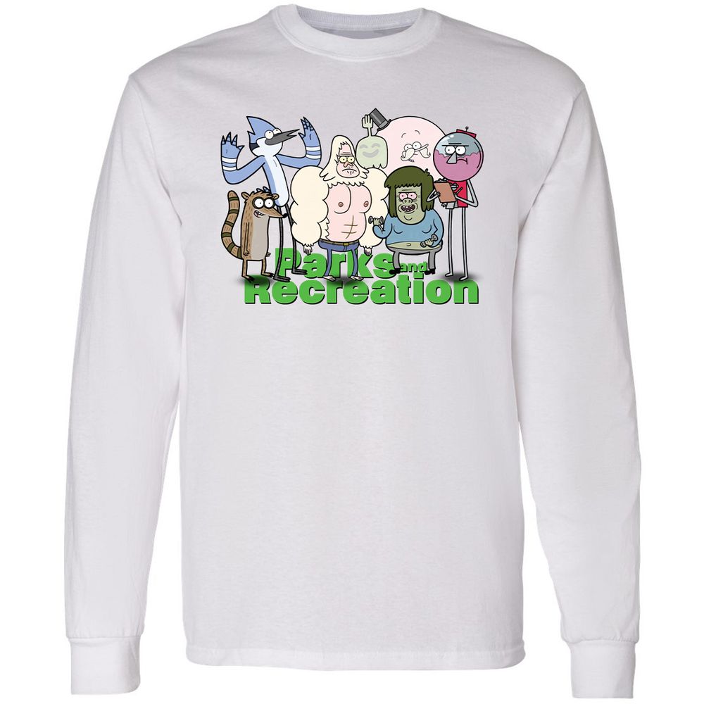 Long Sleeve T-Shirt - JNZ5F2KR - White - 5