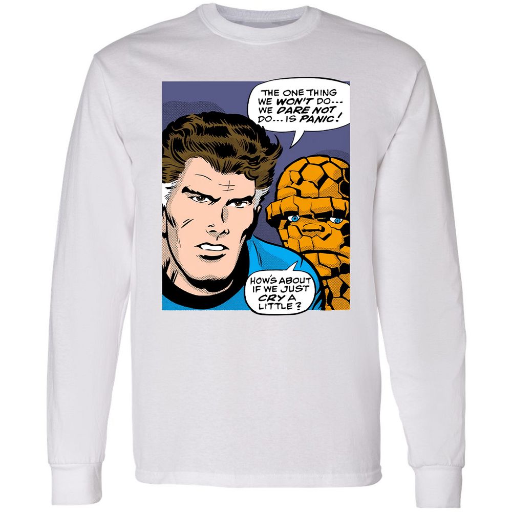 Long Sleeve T-Shirt - G1FV5QY9 - White - 5