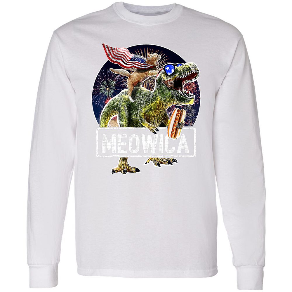 Long Sleeve T-Shirt - J3CCF7CW - White - 5