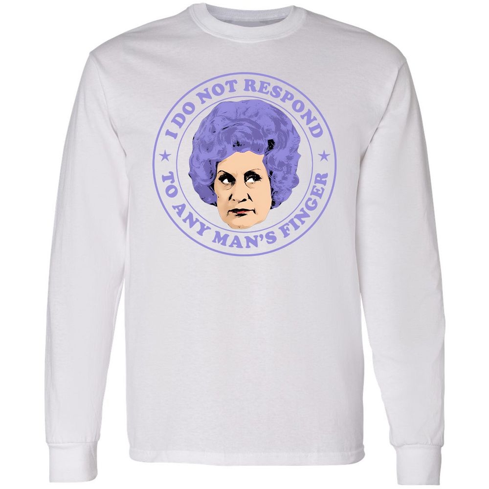 Long Sleeve T-Shirt - V74K9992 - White - 5
