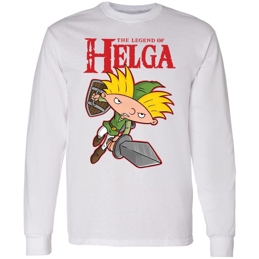 Long Sleeve T-Shirt - 8K37JQFM - White - 5