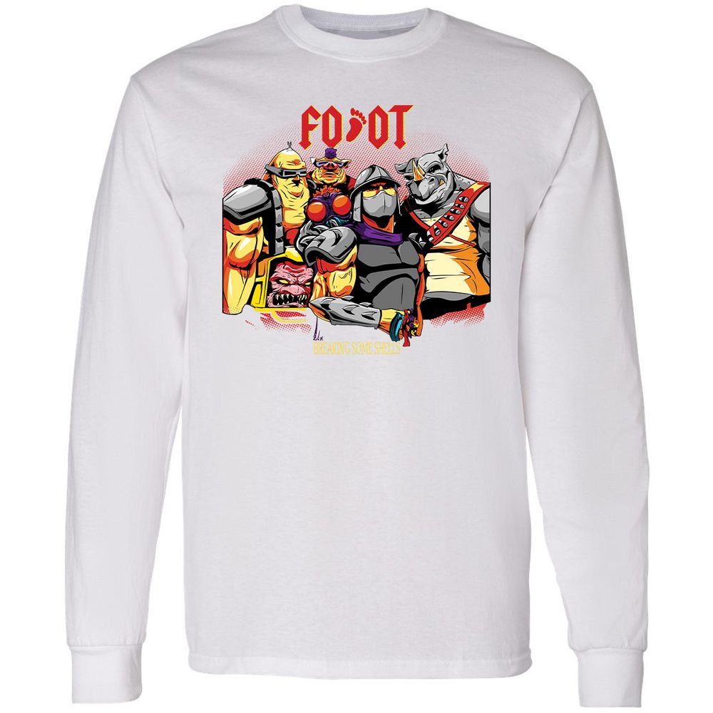 Long Sleeve T-Shirt - SACW1DZF - White - 5