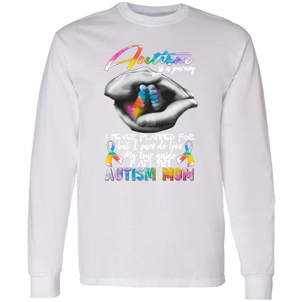 Long Sleeve T-Shirt - 4RPGVR1T - White - 5