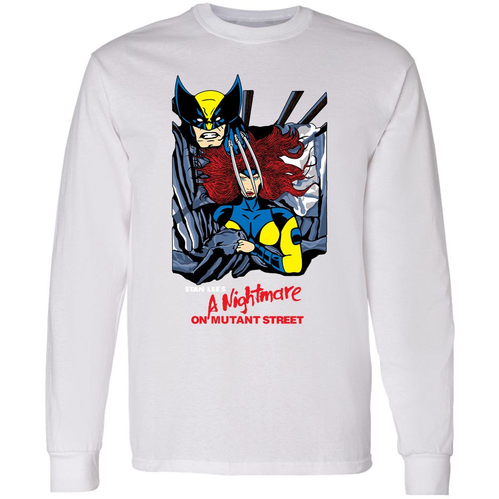 Long Sleeve T-Shirt - R1YZSF3R - White - 5