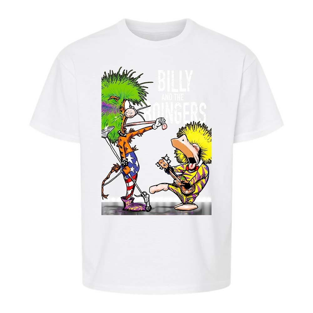 Kids T-Shirt - BKXGVJZ1 - White - 5