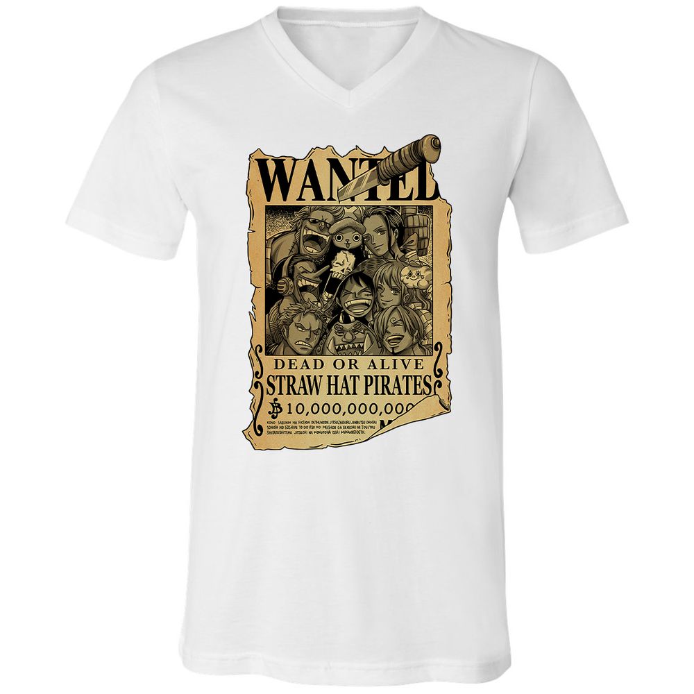 Unisex V-Neck T-Shirt - 1J4L674A - White - 5
