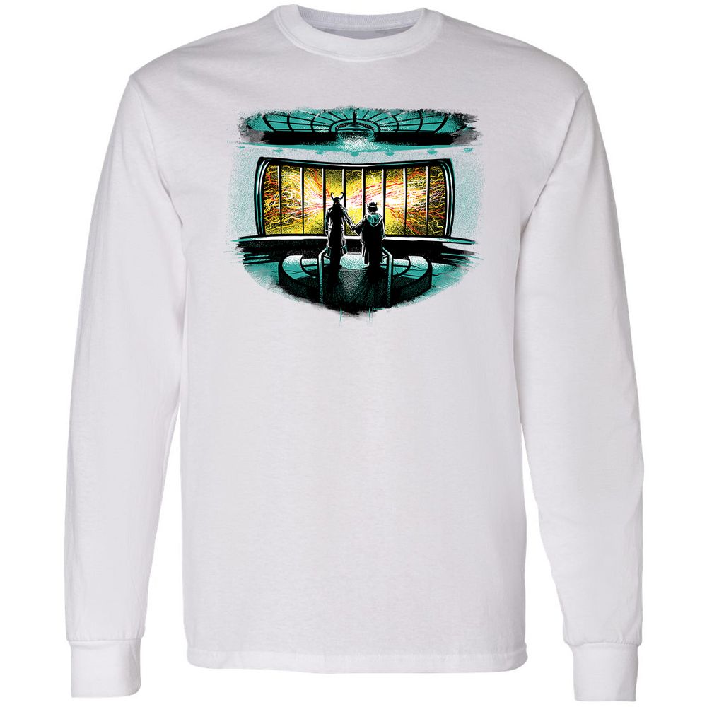 Long Sleeve T-Shirt - U7VANEFK - White - 5
