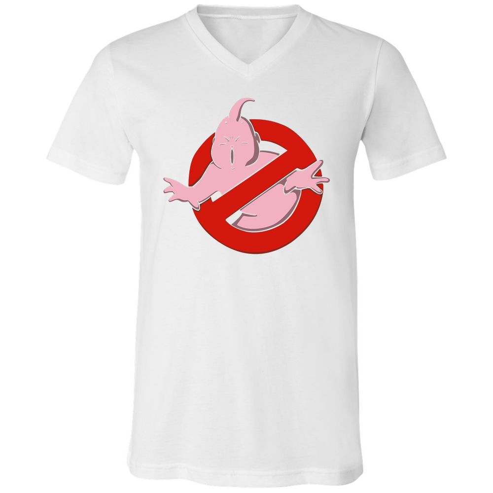 Unisex V-Neck T-Shirt - KEL3W912 - White - 5