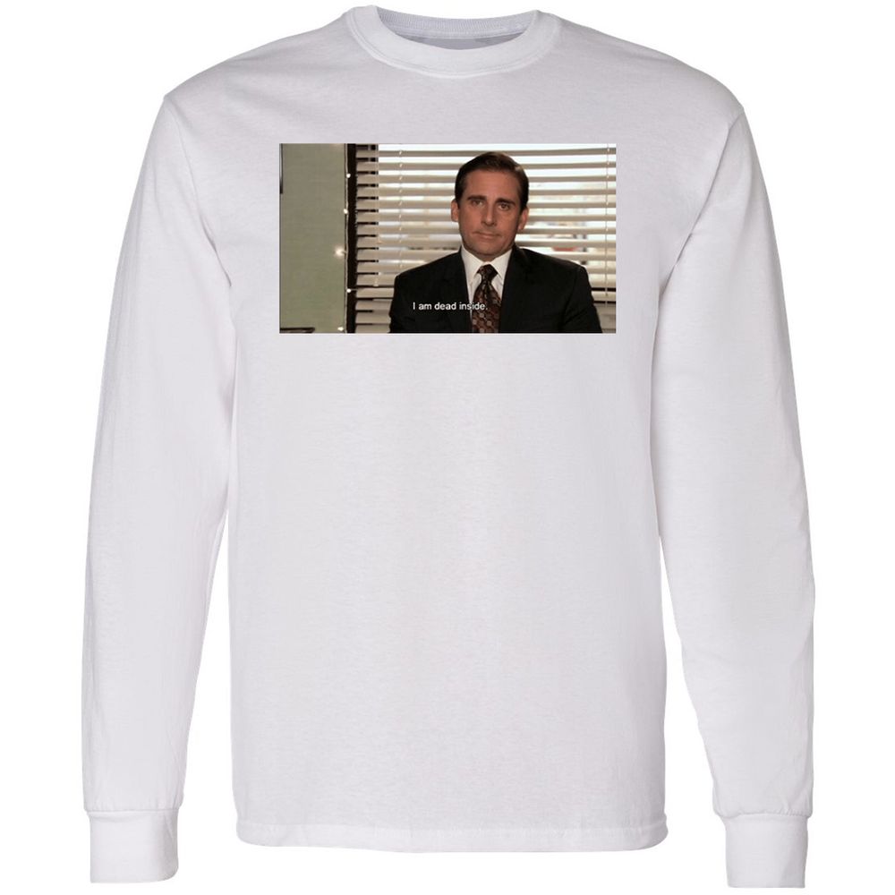 Long Sleeve T-Shirt - ZU1BB8JE - White - 5