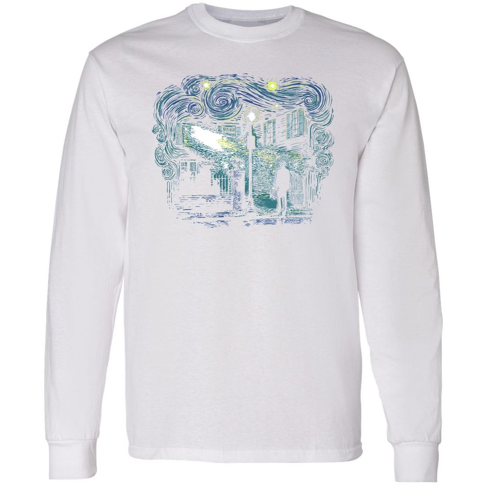 Long Sleeve T-Shirt - FNADUH8B - White - 5