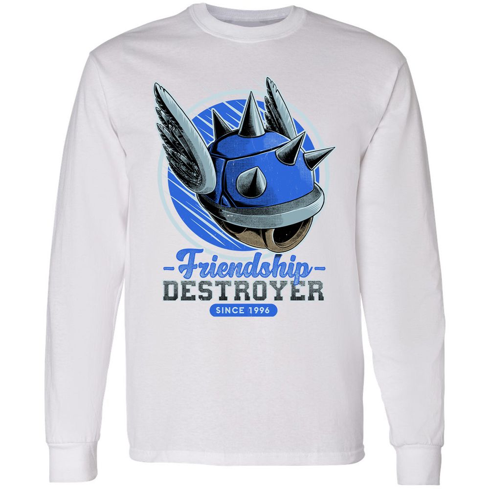Long Sleeve T-Shirt - BR2CDMQZ - White - 5