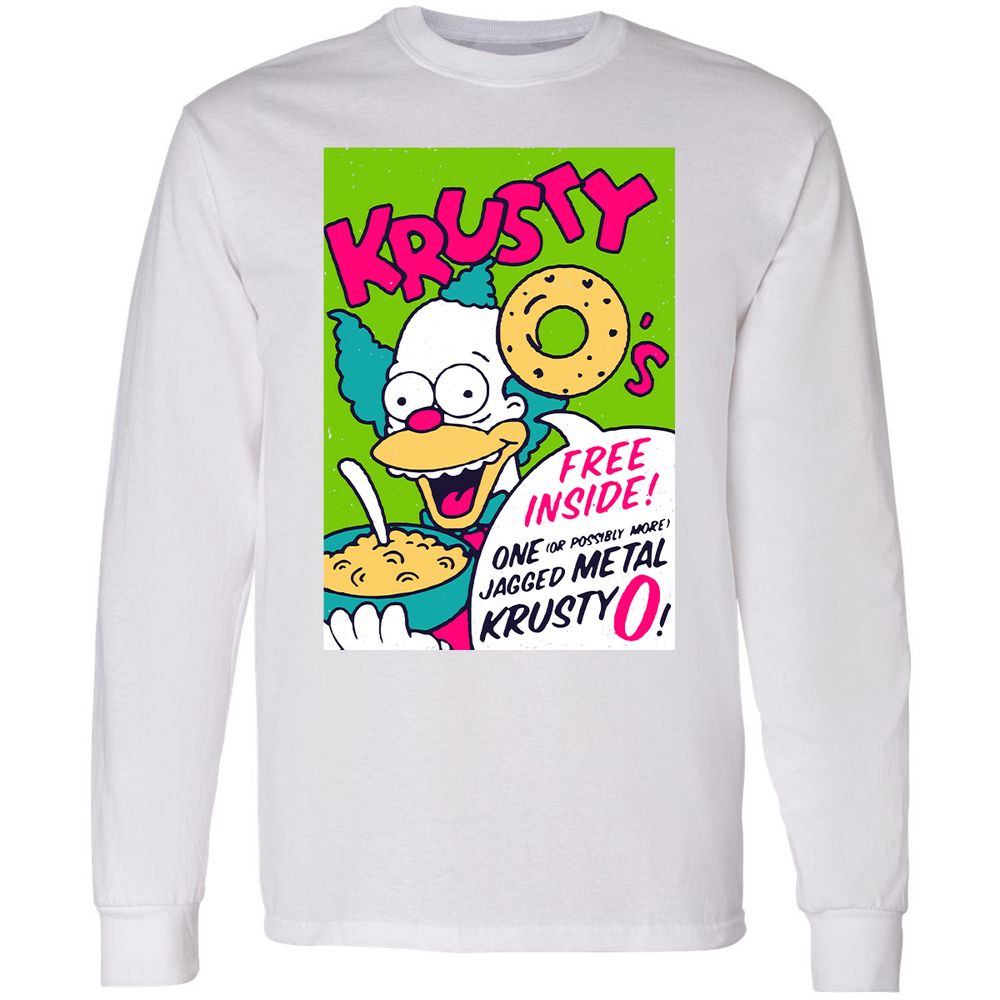 Long Sleeve T-Shirt - 4JVQXJAH - White - 5