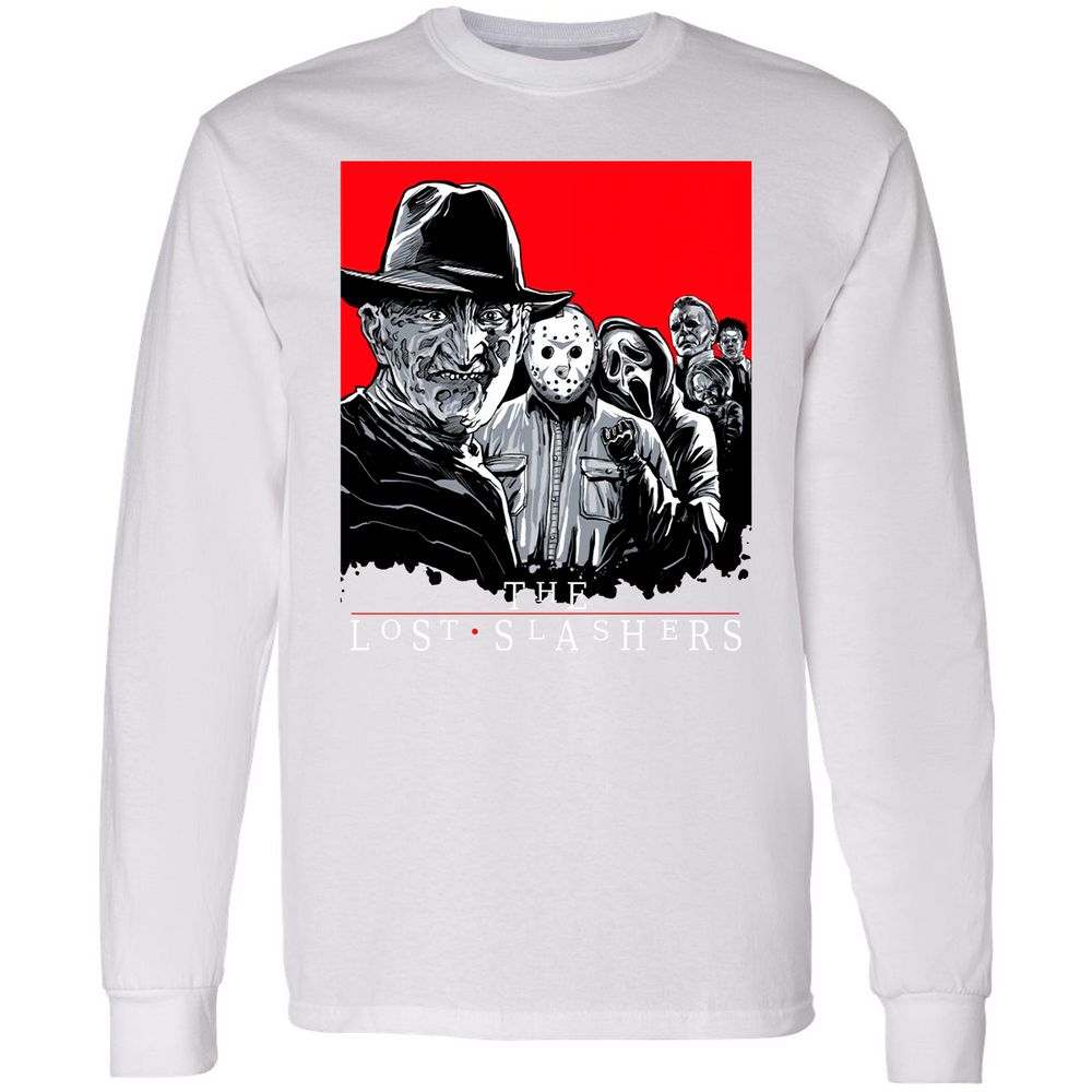 Long Sleeve T-Shirt - JGWVGPFE - White - 5