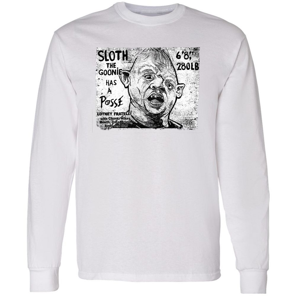 Long Sleeve T-Shirt - 1J9UDHML - White - 5