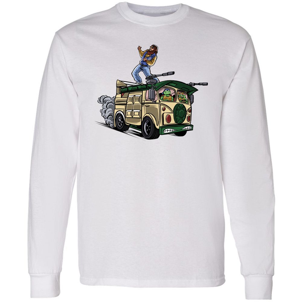 Long Sleeve T-Shirt - 46ZP7DW8 - White - 5