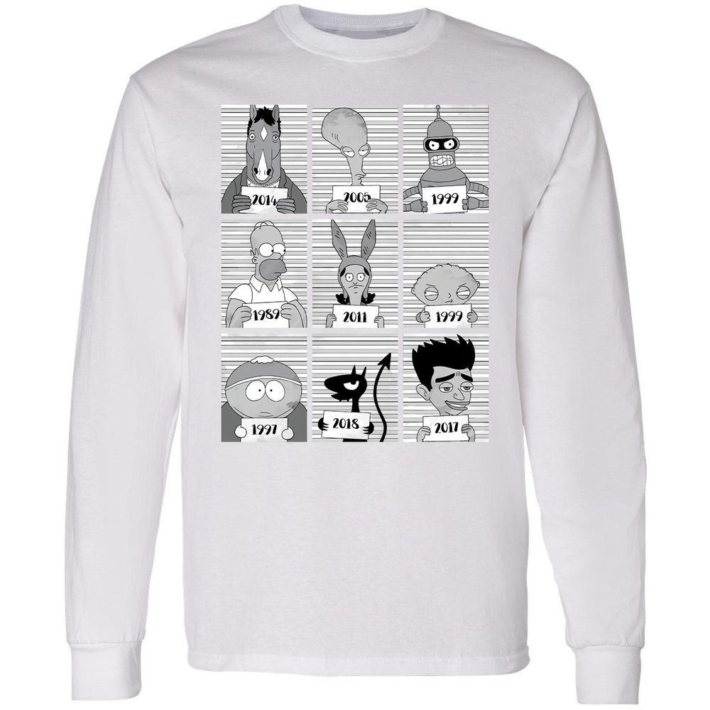 Long Sleeve T-Shirt - 23U23R1Y - White - 5