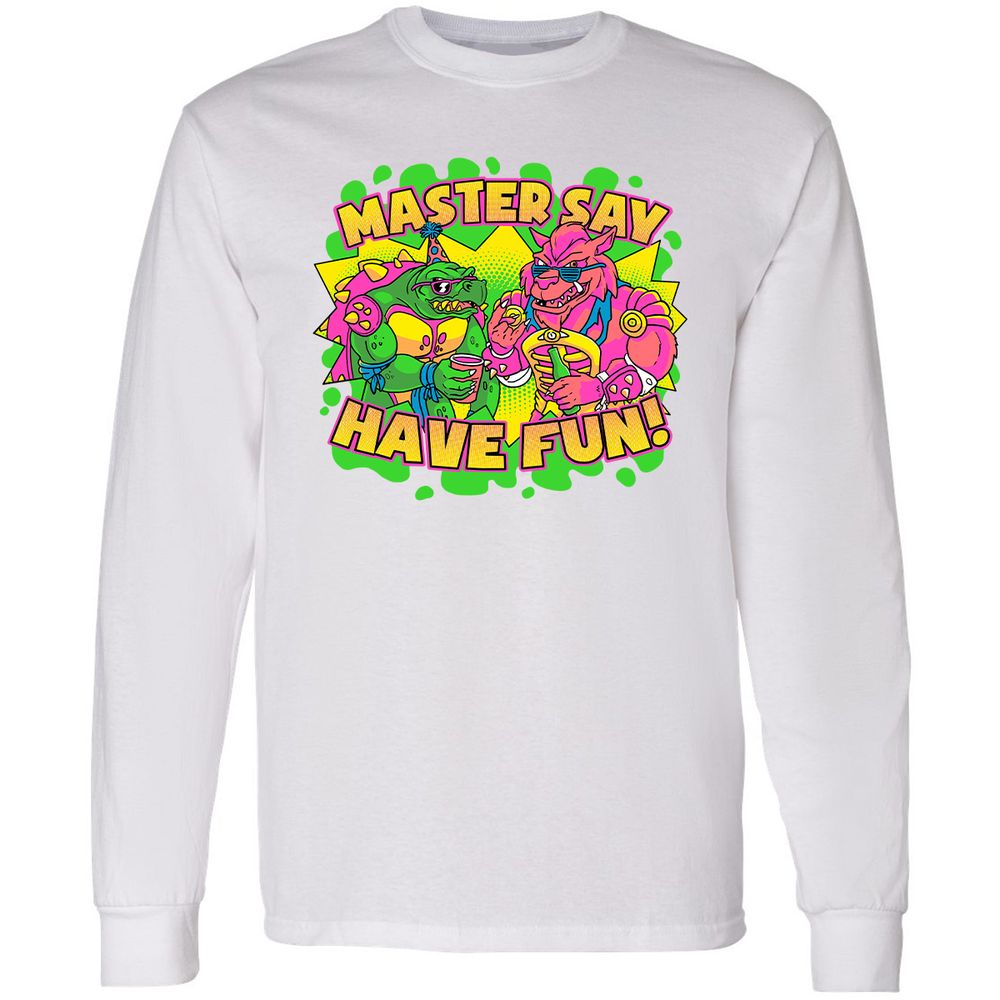 Long Sleeve T-Shirt - K7HQN892 - White - 5