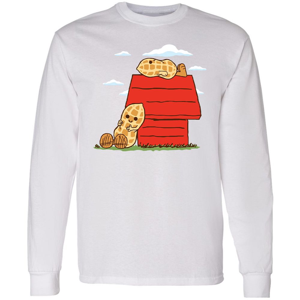 Long Sleeve T-Shirt - NQFU6GRX - White - 5