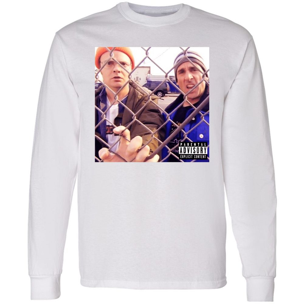 Long Sleeve T-Shirt - 4BZDP6P2 - White - 5