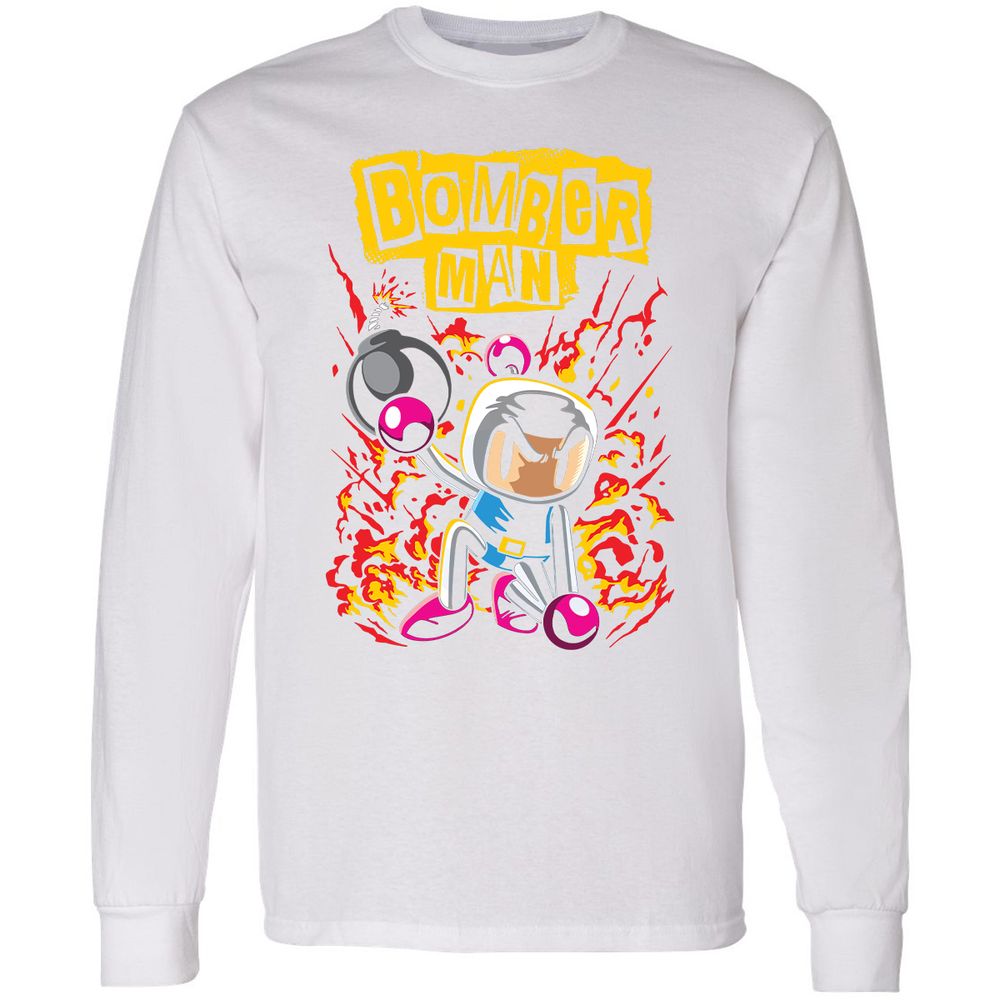 Long Sleeve T-Shirt - CCBU8Q78 - White - 5