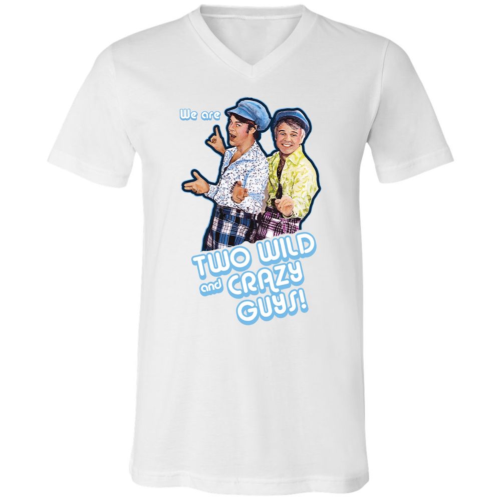 Retro Funny Duo - White - 5